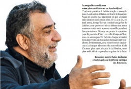 Ruben Vardanyan’ın oğlu Fransız dergisine konuştu: "Azerbaycan tüm Ermenilere ne yapabileceğini göstermek istiyor"
