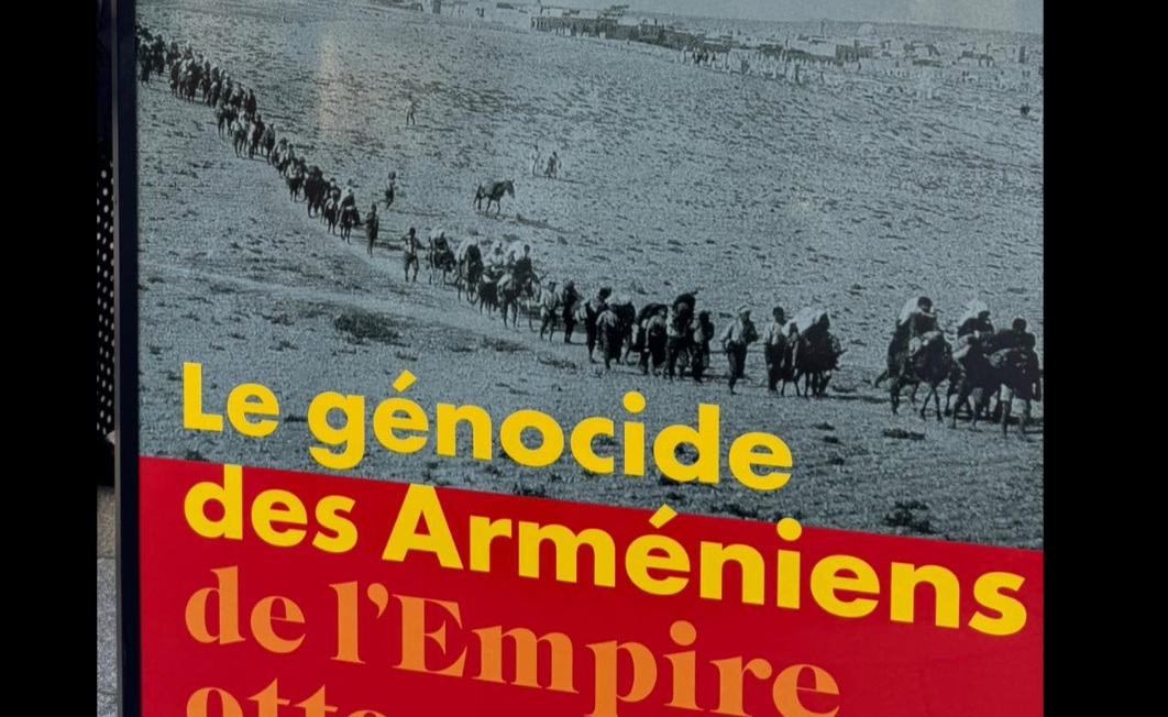 Avrupa’nın en büyük Holokost araştırma merkezlerinden birinde “Osmanlı İmparatorluğu’nda Ermeni Soykırımı” sergisi açıldı