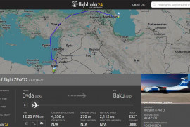 Azerbaycan kargo uçakları, İsrail askerî üssünden Bakü’ye sevkiyata devam ediyor