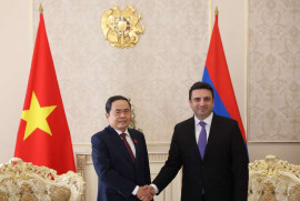 Alen Simonyan, Vietnam Meclis Başkanı’nın dikkatini Ermeni esirler konusuna çekti