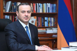 Ermenistan Güvenlik Konseyi Sekreteri Belçika'ya gidecek