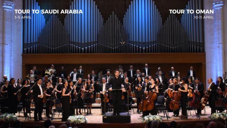 Ermenistan Devlet Senfoni Orkestrası Suudi Arabistan, Umman ve BAE’de sahne alacak