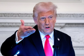 Donald Trump, Ermenistan ve Azerbaycan arasında bir barış anlaşmasının imzalanmasını sabırsızlıkla bekliyor