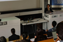 Ermeni Büyükelçi, Model BM konferansında Ermenistan'ın zorluklarına değindi