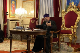 Türkiye Ermenileri Patriği Patrik Maşalyan'dan Bolu Belediye Başkanı'nın ırkçı paylaşımına tepki