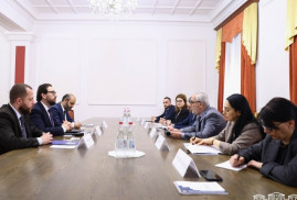 Koçaryan, NATO İrtibat Ofisi Başkanı ile Ermenistan-Azerbaycan arasındaki barış anlaşması görüşmelerini ele aldı