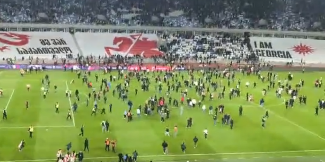 UEFA'dan Gürcistan'a ağır ceza