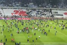 UEFA'dan Gürcistan'a ağır ceza