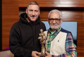 Roma’nın İmparatoru: Ermeni heykeltıraştan Francesco Totti’ye el yapımı heykel