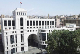Ermenistan Dışişleri Bakanlığı, Azebaycan'ın gerçekleştirdiği Maragha katliamı kurbanlarını andı
