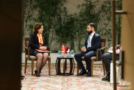 Ermenistan ve Türkiye Dışişleri Bakan Yardımcıları Antalya'da görüştü
