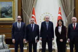 Օջալանի հետ բանակցող ընդդիմադիրները գոհ են Էրդողանի ընդունելությունից