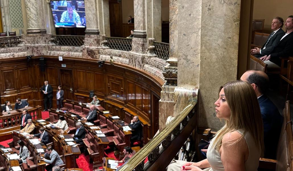 Uruguay Temsilciler Meclisi oturumunda milletvekilleri Ermeni Soykırımı'nın 110. yıldönümüne değindi