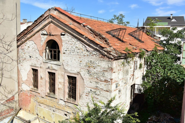 Bursa'daki Ermeni Kilisesi, kültür merkezine dönüştürülecek