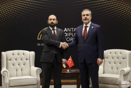 Ermenistan ve Türkiye Dışişleri Bakanları 12 Nisan'da Antalya'da bir araya gelecek