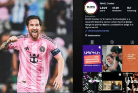 Lionel Messi’den Ermeni teknoloji ve yaratıcılık merkezi TUMO paylaşımı