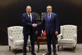 Անթալիայում հանդիպել են Թուրքիայի և ՌԴ-ի արտաքին գործերի նախարարները