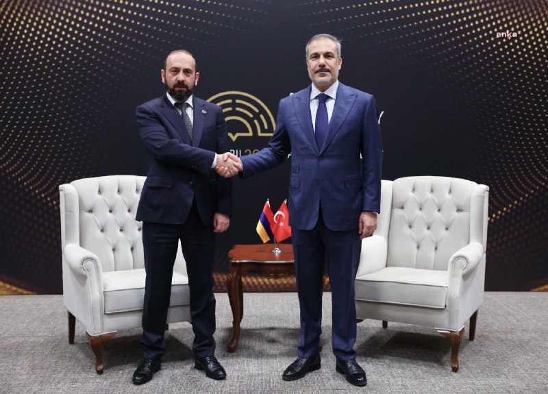Անթալիայում կայացել է Արարատ Միրզոյանի և Հաքան Ֆիդանի հանդիպումը