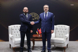 Անթալիայում կայացել է Արարատ Միրզոյանի և Հաքան Ֆիդանի հանդիպումը