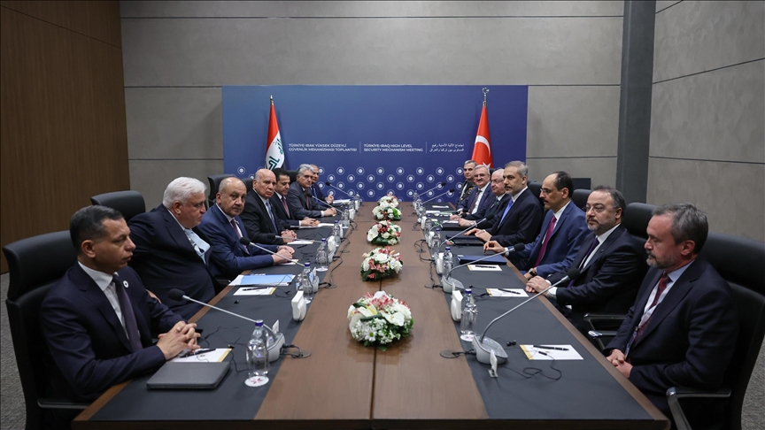 Թուրքիա-Իրաք բարձր մակարդակի անվտանգության 5-րդ նիստ