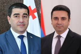 Ermenistan ve Gürcistan Parlamento Başkanları telefon görüşmesi gerçekleştirdi