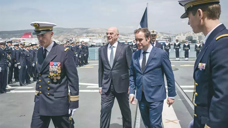 Հունաստանի ՊՆ նախարարը ֆրանսիացի գործընկերոջը կոչ է արել Թուրքիային չվաճառել «Meteor» հրթիռներ