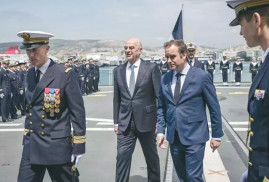 Հունաստանի ՊՆ նախարարը ֆրանսիացի գործընկերոջը կոչ է արել Թուրքիային չվաճառել «Meteor» հրթիռներ