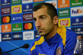 Ermeni futbol yıldızı Mkhitaryan’ın otobiyografi kitabı yıl sonuna kadar okuyucuyla buluşacak