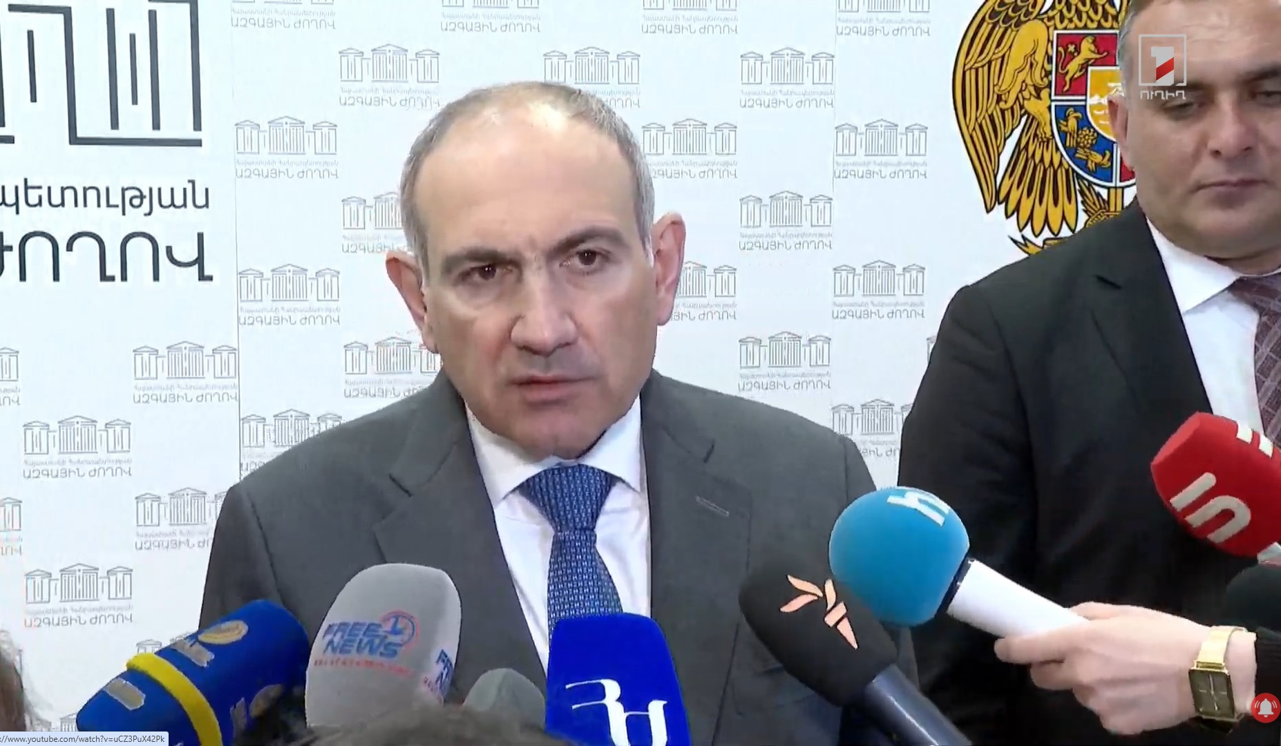 Paşinyan: “Bu aşamada Horadiz-Yeraskh demiryolu hattının açılmasını öneriyoruz”