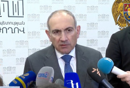 Paşinyan: “Bu aşamada Horadiz-Yeraskh demiryolu hattının açılmasını öneriyoruz”
