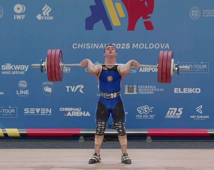 Ermeni sporcu Gor Sahakyan Avrupa ikincisi oldu