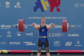 Ermeni sporcu Gor Sahakyan Avrupa ikincisi oldu