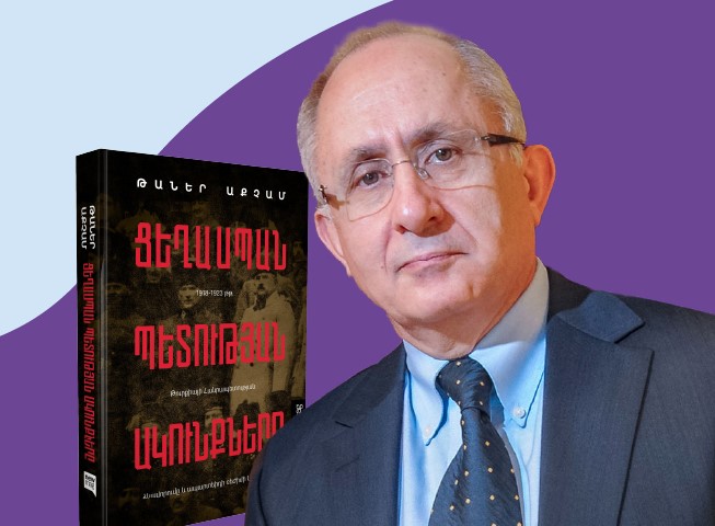 Taner Akçam'ın Ermeni Soykırmı konulu kitabı Ermeniceye çevrildi