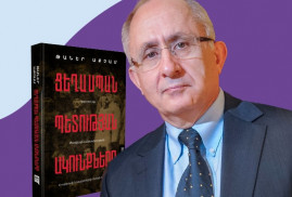 Taner Akçam'ın Ermeni Soykırmı konulu kitabı Ermeniceye çevrildi