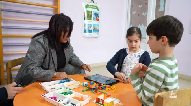 Yerevan anaokullarında Robotik programı gerçekleşecek