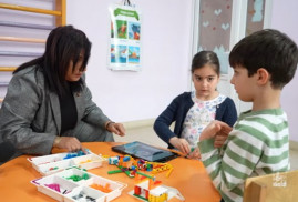 Yerevan anaokullarında Robotik programı gerçekleşecek