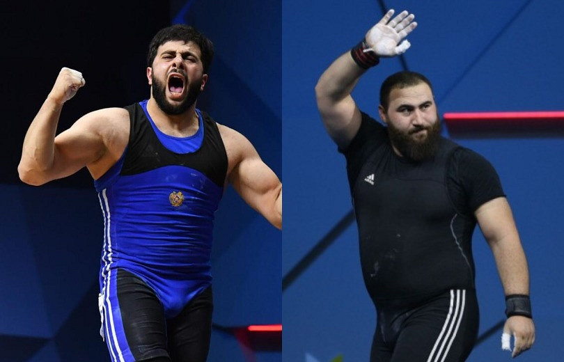 Ermeni halterciler Garik Karapetyan ikinci kez Avrupa şampiyonu oldu, Simon Martirosyan gümüş madalya kazandı