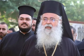 Հույն արքեպիսկոպոս. «Հունաստանն ու հելլենիզմը պիտի միավորվեն թուրքական օկուպացիայի դեմ»