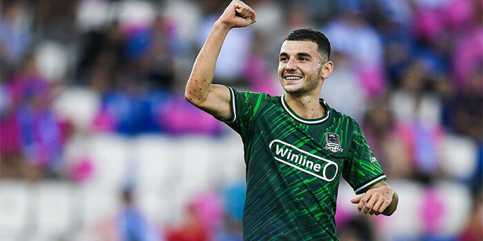Ermeni futbol yıldızı "Krasnodar" ın rekor sahibi oldu (Video)