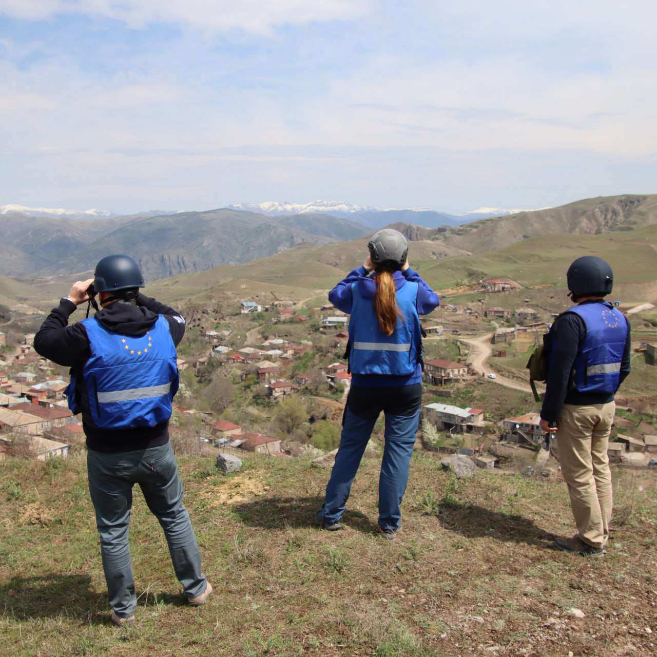 AB Gözlem Misyonu, Azerbaycan tarafından sınırdaki saldırıların sonuçlarını belgelerle tespit etti
