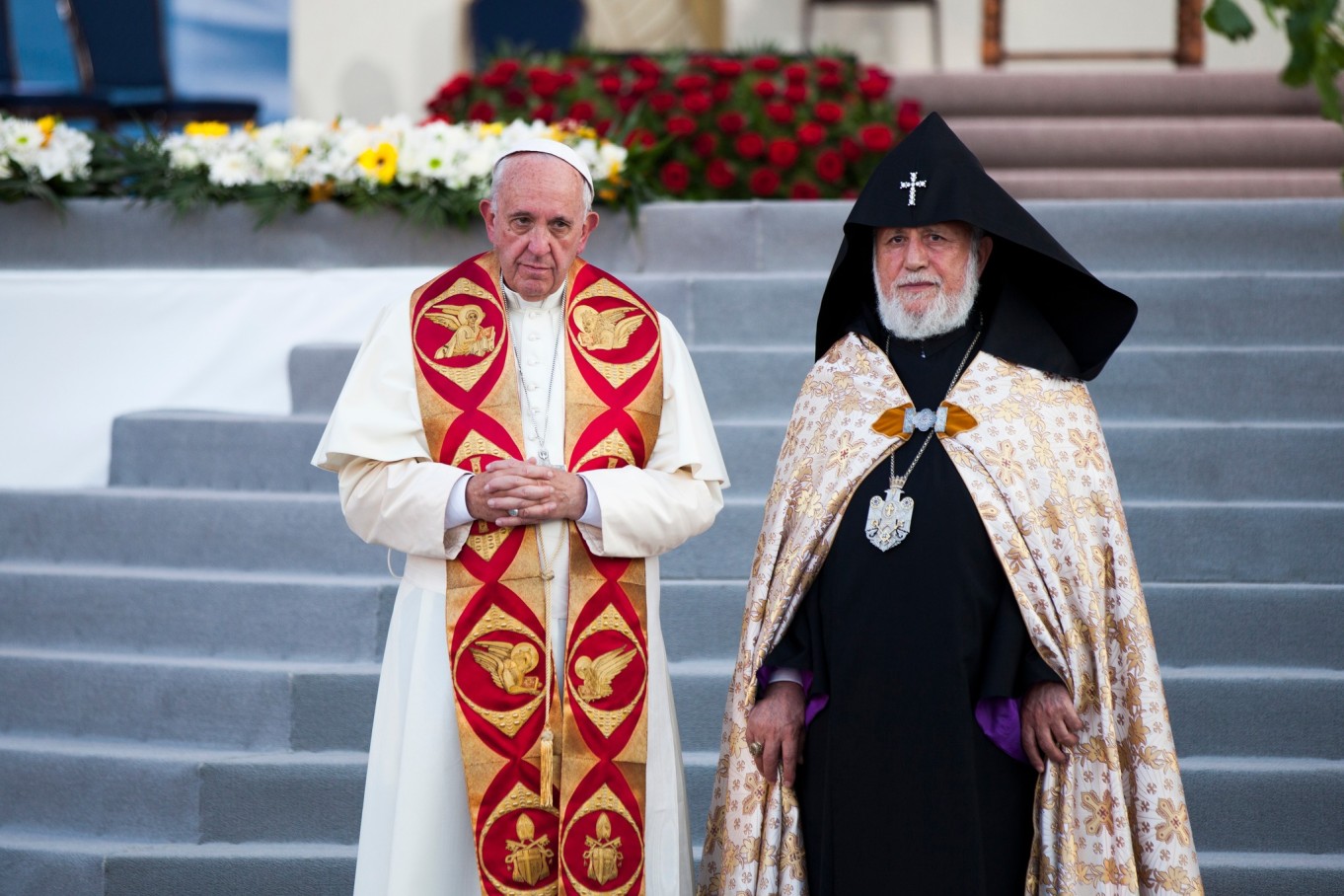 Tüm Ermeniler Katolikosu'ndan Papa Francis için taziye mesajı