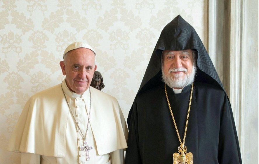 Kilikya Ermeni Katolıkosu: Papa Francis, Katolik Kilisesi'nin yaşamında yeni bir dönem başlattı