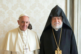 Kilikya Ermeni Katolıkosu: Papa Francis, Katolik Kilisesi'nin yaşamında yeni bir dönem başlattı