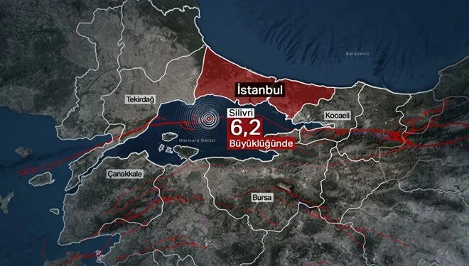 Ուժգին երկրաշարժ Ստամբուլում (Տեսանյութ)