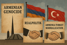Tarihsel Hafıza ve Realpolitik: Türkiye-Ermenistan ilişkilerinin normalleşmesi