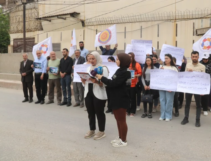 Ermeni gençleri, Ermeni Soykırımı'nn 110’uncu yıldönümünde adalet istedi