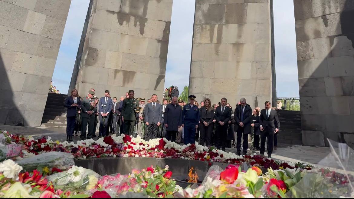 Rusya'nın Ermenistan Büyükelçiliği: Ermeni halkıyla birlikte yas tutuyoruz