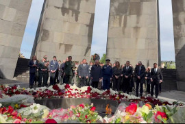 Rusya'nın Ermenistan Büyükelçiliği: Ermeni halkıyla birlikte yas tutuyoruz