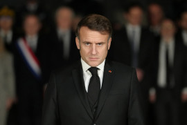 Macron: Ermeni Soykırımı'nın tüm kurbanları analım ve anılarını canlı tutalım