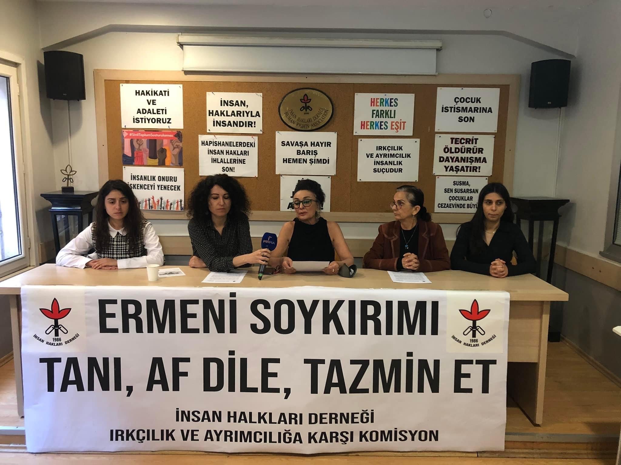 Türk sivil topluım kuruluşu: "TANI, AF DİLE, TAZMİN ET!"